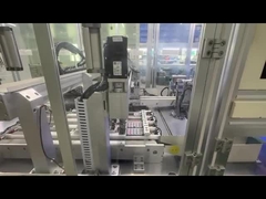 Το υψηλής τάσεως ρομπότ μπαταριών λίθιου ενεργειακής αποθήκευσης ενώνει στενά