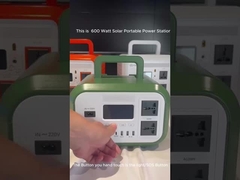 Υψηλής απόδοσης φορητό σταθμό ηλεκτρικής ενέργειας με σύστημα ασφαλείας Bluetooth για το σπίτι