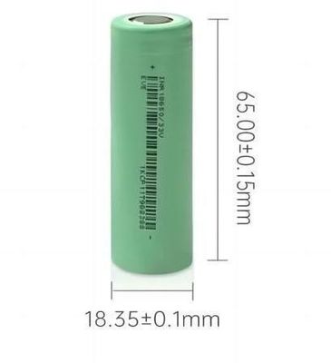 Φακός 18650 ιονική μπαταρία 3.7V, ιονικά κύτταρα λι λίθιου 4400mah κυλινδρικά 18650