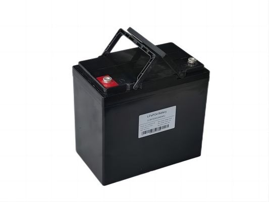Όξινες SLA 4S1P 50AH μπαταρίες μολύβδου, πολυσύνθετη μπαταρία λίθιου με BMS