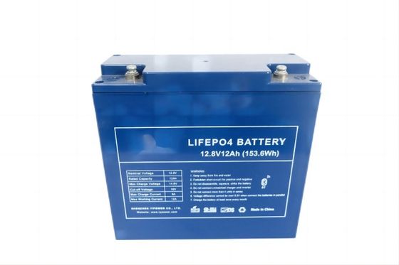 Πρακτική τριμερής μπαταρία λιθίου 12,8 V, ελαφρύ πακέτο μπαταρίας E Bike LifeP04