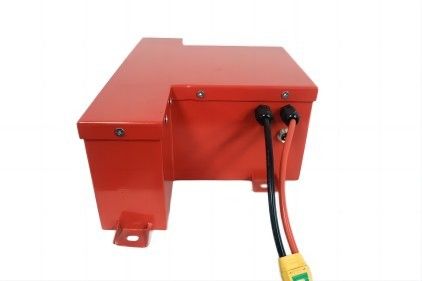 Prismatic Red Lithium EV Battery Stable για Electric Logistic Vehicle