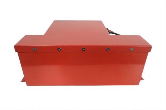 Prismatic Red Lithium EV Battery Stable για Electric Logistic Vehicle