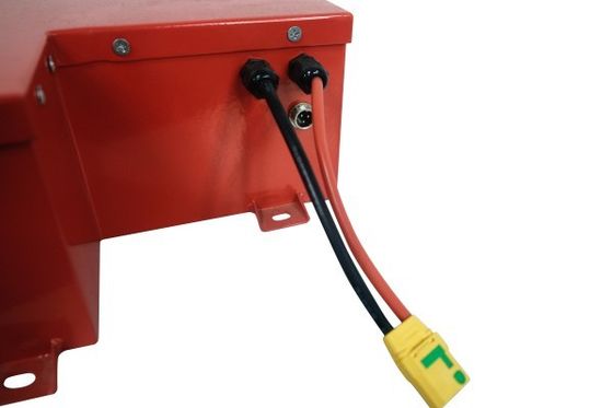 Prismatic Red Lithium EV Battery Stable για Electric Logistic Vehicle