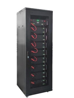 Έπιπλο αποθήκευσης μπαταρίας λιθίου UPS ξενοδοχείου Backup με οθόνη LCD