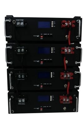 CE ιονική μπαταρία 15.35KWH λίθιου ΠΑΡΑΜΟΝΉΣ τετραγωνική για τα βιομηχανικά συστήματα ενεργειακής αποθήκευσης