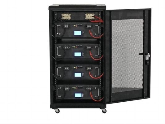 Τηλεπικοινωνιών ανθεκτικές λίθιου UPS μπαταρίες λίθιου μπαταριών εφεδρικές, μαύρες για τα συστήματα UPS