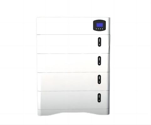 Uninterruptible σταθερό λίθιο ιονικό UPS, μπαταρία UPS λίθιου 20.48KWH για το σπίτι