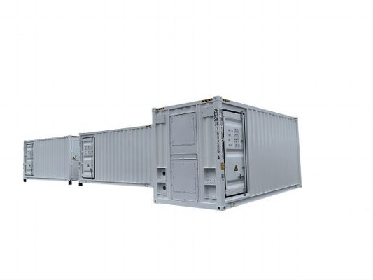 ESS 1MW-4MW UPS εφεδρική μπαταρία λιθίου μεγαλύτερος κύκλος για το κέντρο δεδομένων