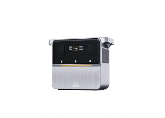 Φορητός ηλεκτρικός σταθμός 1200W μπαταρίας Εξωτερικός πολυλειτουργικός για κάμπινγκ