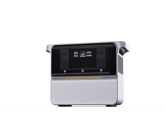 Φορητή ηλιακή γεννήτρια 2400W BMS, Τροφοδοτικό CPAP Camping αντιεκρηκτικό