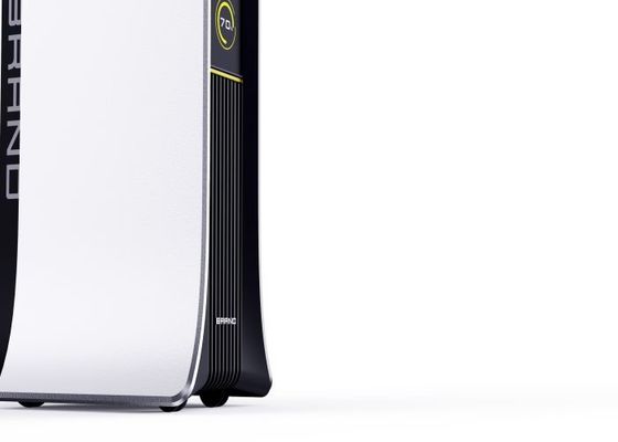 Αδιάβροχος σταθμός ηλιακής ενέργειας 6000W υπαίθριος, ελαφριά υπαίθρια κινητή παροχή ηλεκτρικού ρεύματος