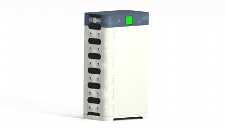 ΜΠΟΡΕΣΤΕ γραφείο 25.6KWH μπαταριών λίθιου RS485 UPS για το φωτοβολταϊκό στήριγμα ηλιακών συστημάτων