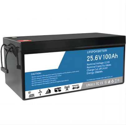 Πακέτο μπαταριών ROHS 25.6V LifeP04, πρακτική μπαταρία LifeP04 για το ηλεκτρικό ποδήλατο