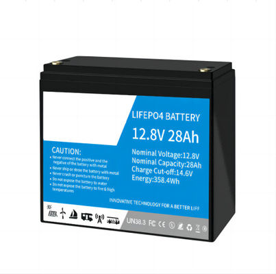 Explosionproof ιονική μπαταρία 12.8V 28AH λίθιου NCM για το όχημα τριών ροδών