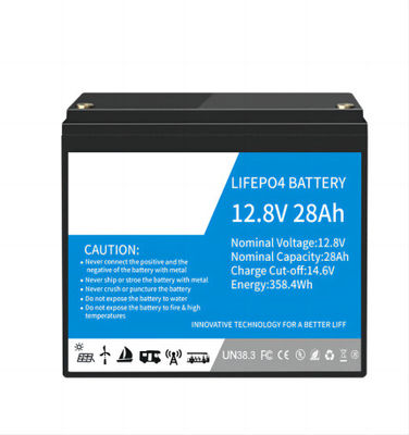 Explosionproof ιονική μπαταρία 12.8V 28AH λίθιου NCM για το όχημα τριών ροδών
