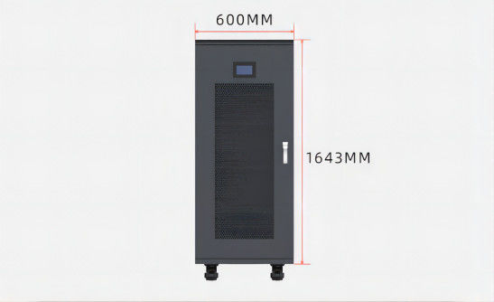 Μπαταρία αποθήκευσης λιθίου School 480V 50AH, πρισματικές κυψέλες ιόντων λιθίου Bluetooth