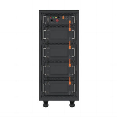 Μπαταρία αποθήκευσης λιθίου School 480V 50AH, πρισματικές κυψέλες ιόντων λιθίου Bluetooth