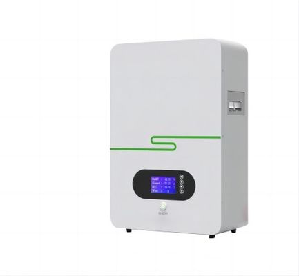 IP21 Home Vertical Energy Storage Μπαταρία λιθίου επιτοίχια με LCD