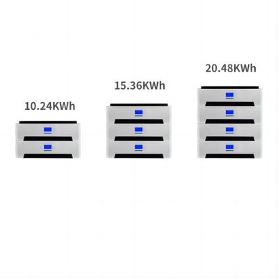 Stackable πρακτικό λίθιο UPS για το σπίτι, ιονικό UPS BMS στήριγμα μπαταριών λίθιου