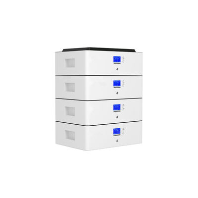 Dustproof Stackable μπαταρία 6000 λίθιου ενεργειακής αποθήκευσης κύκλοι με το μακρινό όργανο ελέγχου