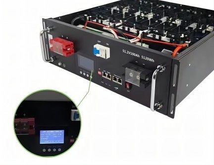 Ιονικό κύτταρο μπαταριών LFP λίθιου 16S3P 30KWH για το υβριδικό σύστημα αποθήκευσης ηλιακής ενέργειας