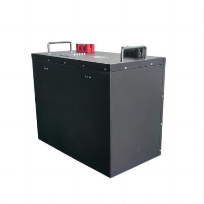 2C Αποδέσμευση BMS Συστήματα αποθήκευσης ενέργειας Μπαταρία λιθίου 9,6KWH Για εξοπλισμό παρακολούθησης