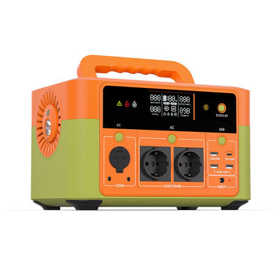50/60HZ Camping Outdoor Portable Power Station Γεννήτρια μπαταρίας πολλαπλών χρήσεων