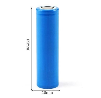 μπαταρία λίθιου 3.7V 2200MAH 18650 κυλινδρική για το φακό