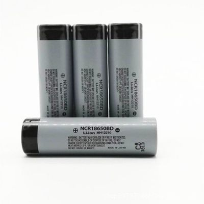 ιονική μπαταρία 18650, ελαφρύ λι 3.2V 3200mah κυλινδρικό κύτταρο 18650 λάμψης