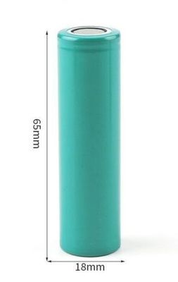 MSDS BMS 18650 ιονικό επανακαταλογηστέο κύτταρο 3.7V μπαταριών λι για την όργανο μέτρησης
