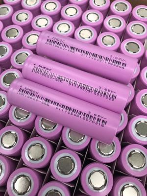 Το πολυσύνθετο ιόν 18650 μπαταρία 3.7V λι 4400MA, στεγανοποιεί 18650 ιονικά κύτταρα λίθιου