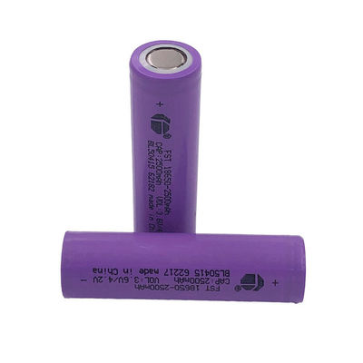 Αδιάβροχο LFP 3.7V 18650 ιονική μπαταρία λι για πολλές χρήσεις για το Μαίην