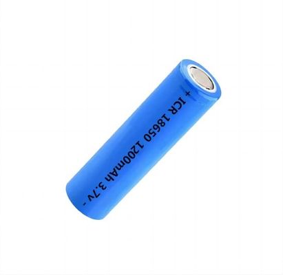3,7 Volt Stable IFR 18650 Lithium Battery 2500mah Ανθεκτική με Bluetooth