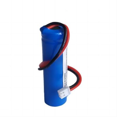 IP65 τετραγωνική τριαδική μπαταρία 14.8V 2200mah λίθιου 18650 με BMS
