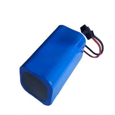 IP65 τετραγωνική τριαδική μπαταρία 14.8V 2200mah λίθιου 18650 με BMS