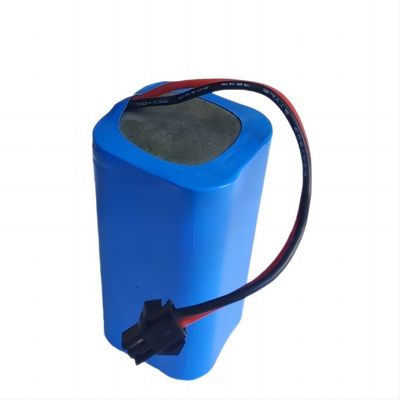 IP65 τετραγωνική τριαδική μπαταρία 14.8V 2200mah λίθιου 18650 με BMS