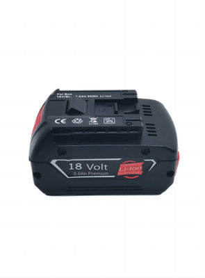 Ηλεκτρική μπαταρία 18V 5000MAH τρυπανιών επαναφορτίσεων αδιάβροχη με το σχέδιο μη ολίσθησης