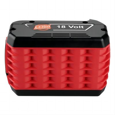 Ηλεκτρική μπαταρία 18V 5000MAH τρυπανιών επαναφορτίσεων αδιάβροχη με το σχέδιο μη ολίσθησης
