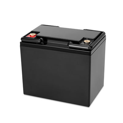 Αδιάβροχη μπαταρία 12.8V 50AH λίθιου LifeP04 με Bluetooth για τη θαλάσσια δύναμη