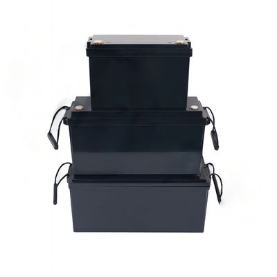 Ελαφριά μπαταρία αδιάβροχο 12v 200ah Lifepo4 με MSDS για το ηλεκτρικό μηχανικό δίκυκλο