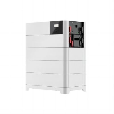 10KWH 20KWH 30KWH CE Stackable LifePO4 Συστήματα αποθήκευσης μπαταριών Μία φάση Ηλιακός μετατροπέας για ισχύ Ηλιακό σύστημα