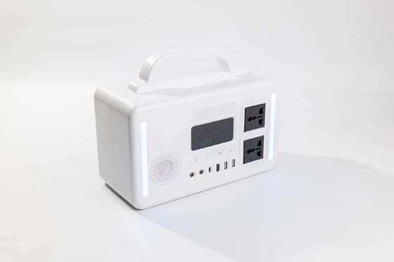 MPPT Υποστήριξη φορητή ηλιακή γεννήτρια 300W Lifepo4 μπαταρία Ηλιακό φορητό σταθμό παραγωγής ενέργειας για ηλιακό σύστημα υποστήριξης