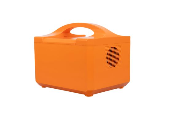 600W AC Outlet Recharge Lithium Iron Phosphate Battery With Fireproof Battery Pack Εφεδρικό σταθμό ηλεκτρικής ενέργειας για τροφοδοσία drones
