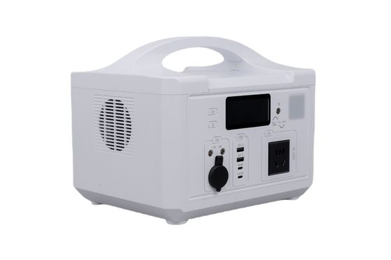 Γρήγορη φόρτιση PD30W QC3.0 επαναφόρτιση κυλινδρική LifePO4 μπαταρία κινητό σταθμό παραγωγής ενέργειας με BMS για την παροχή ηλιακής ενέργειας