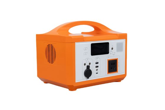 600W AC Outlet Recharge Lithium Iron Phosphate Battery With Fireproof Battery Pack Εφεδρικό σταθμό ηλεκτρικής ενέργειας για τροφοδοσία drones