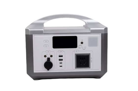 50HZ/60HZ AC Outlet Flash Fish Ηλιακή γεννήτρια Φορητή αποθήκευση ενέργειας με φόρτιση ηλιακού πάνελ για εξοπλισμό γραφείου