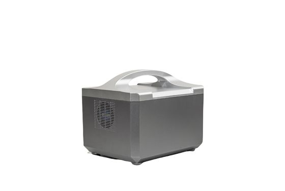 IP65 Φορητή τροφοδοσία LifePO4 600WH Ηλεκτρική μπαταρία Εξόδου ισχύος έως 1200W Ηλιακή γεννήτρια ενέργειας για κάμπινγκ / οικιακή χρήση
