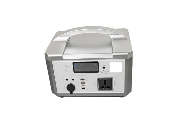 Φως LED / Φως SOS 300W Εξωτερική τροφοδοσία ενέργειας με ασύρματη φόρτιση Ηλιακή φορητή ηλεκτρική ενέργεια για πεζοπορία