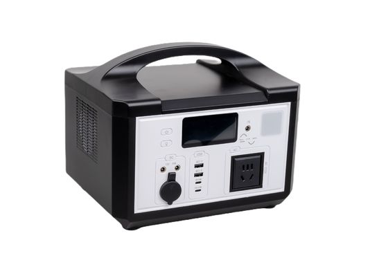AC 110V/220V Γρήγορη φόρτιση 1,5 ώρες Συστημα αποθήκευσης ενέργειας στο σπίτι Φορητή πηγή ενέργειας Ενσωματωμένη στο BMS Για RV / Camping